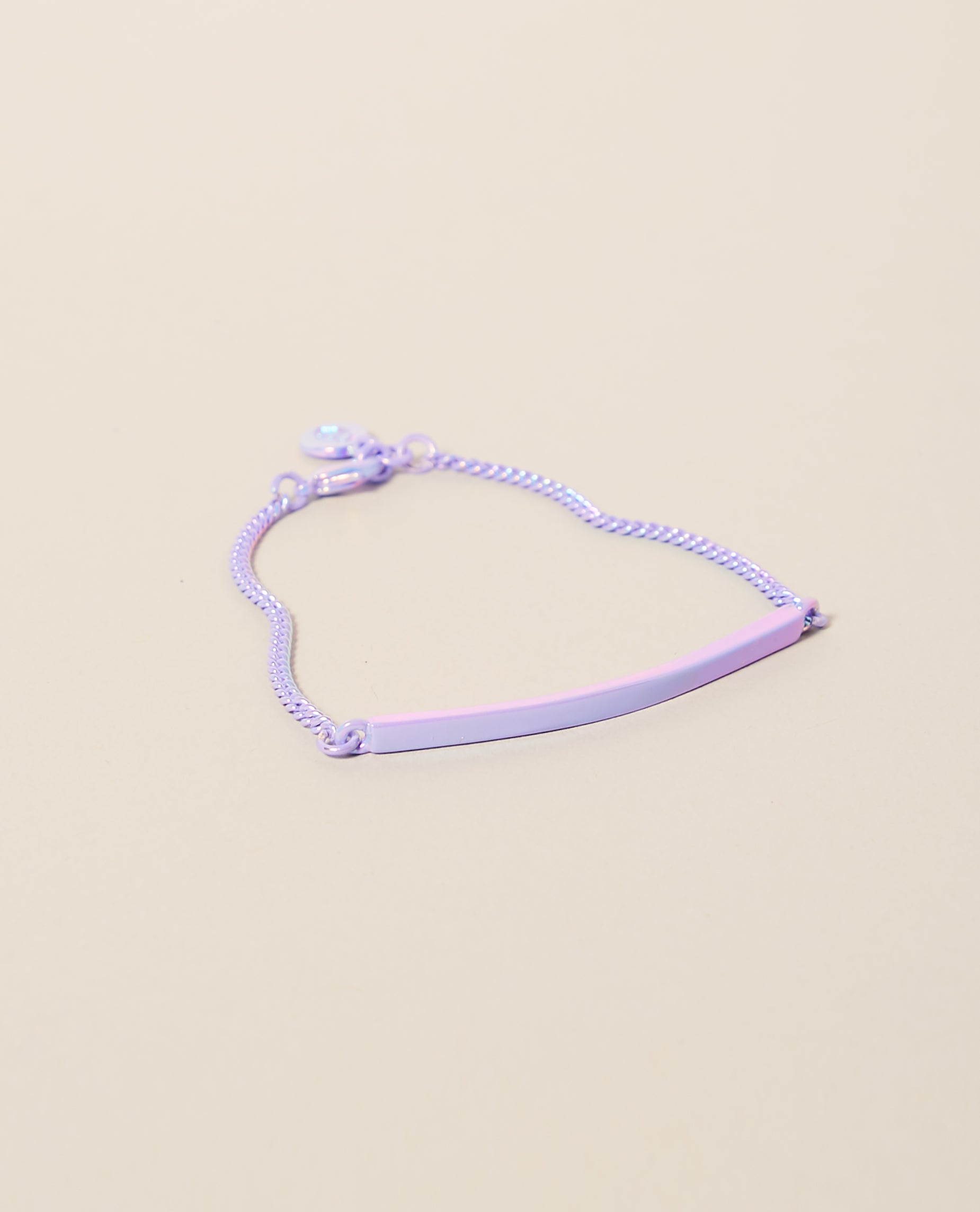 Bar Bracelet Lilac