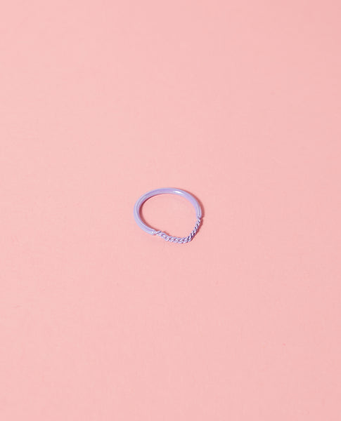 Midi Chain Ring Lilac