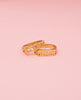 Psychic Sister Ring Pair Gold