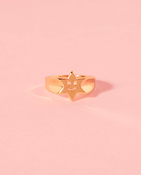 Happy Star Ring