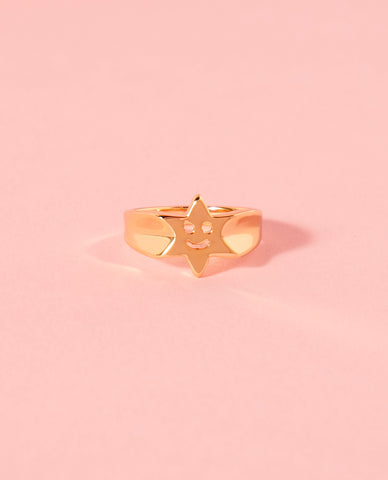 Happy Star Ring