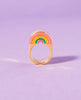 Rainbow Ring Gold