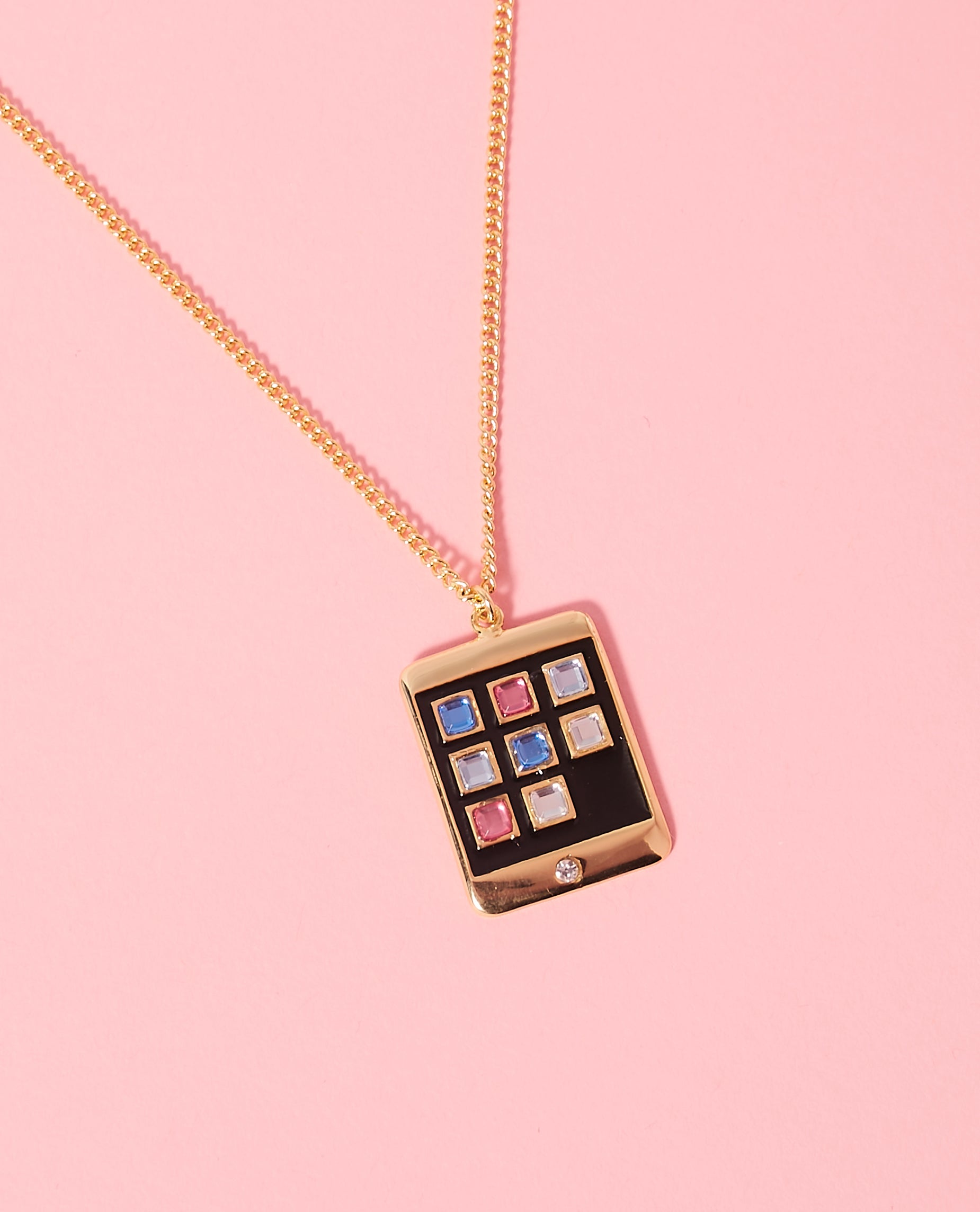 Tablet Necklace