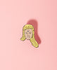 Cher from Clueless with 3rd Eye Pin Brooch