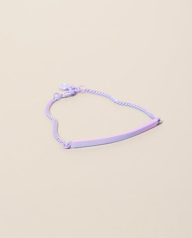 Bar Bracelet Lilac
