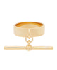 T-Bar Ring Gold