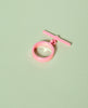 T-Bar Ring Pink