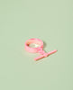 T-Bar Ring Pink