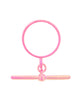 T-Bar Ring Pink