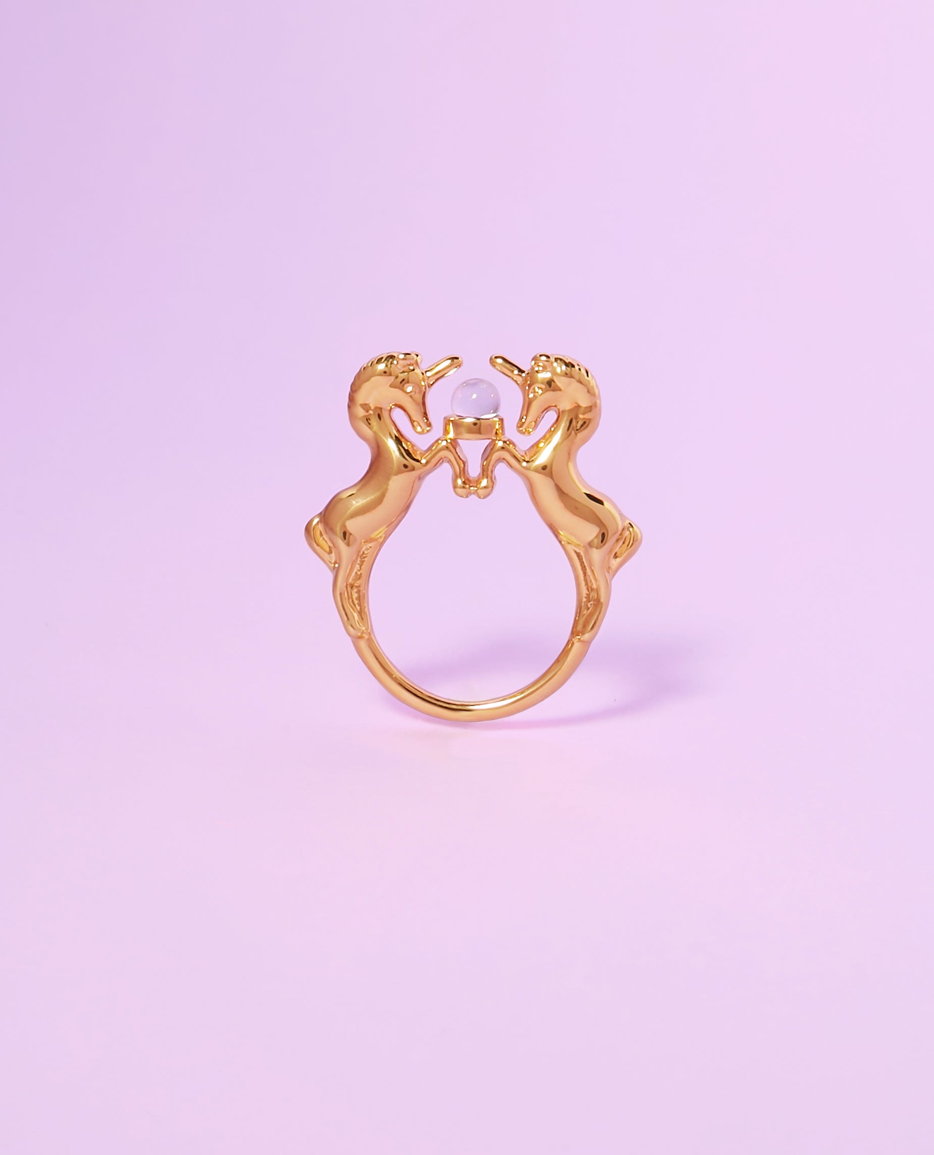 Unicorn Ring Gold