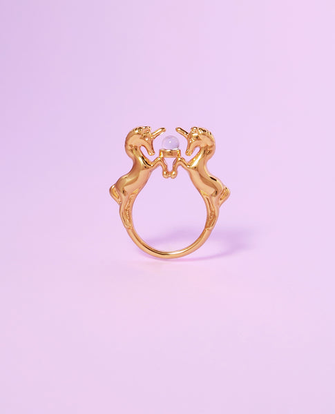 Unicorn Ring Gold